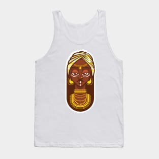 Queen Tank Top